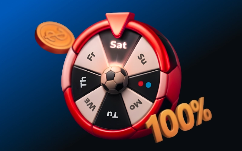 Take Megapari Saturday Football Bonus on football bets.