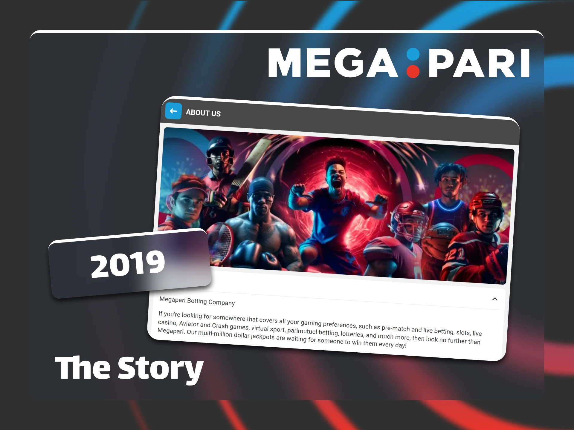 Explore the fascinating company history and story of Megapari on the site.