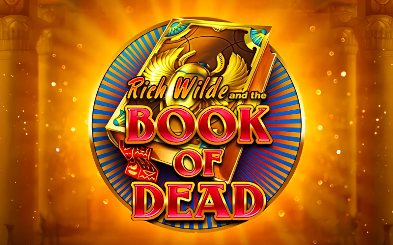 Immerse yourself in the world of Book of Dead on the official Megapari site and help Rich Wild find the treasure.