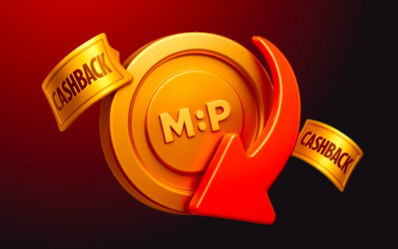 Casino cashback loyalty system at Megapari.