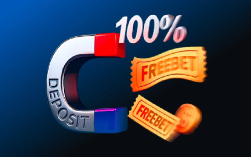 Make your first deposit at Megapari and get a free bet.