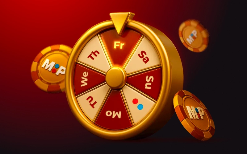 Megapari offers a Friday Casino Bonus on deposits.