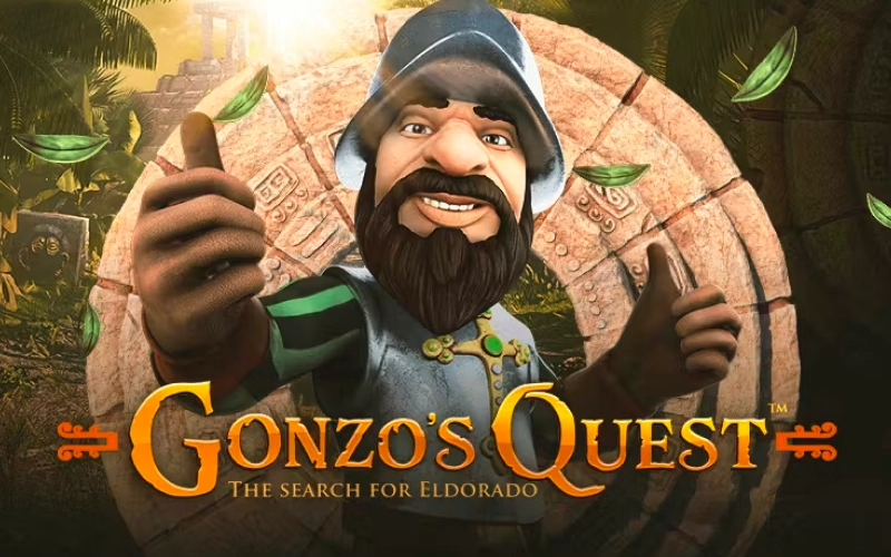 Play Gonzo’s Quest on the official Megapari site and join the Spanish explorer in his gold search with avalanche reels.