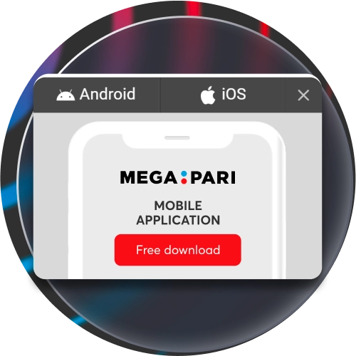 Megapari offers dedicated mobile apps for Android and iOS with full functionality of the desktop version.