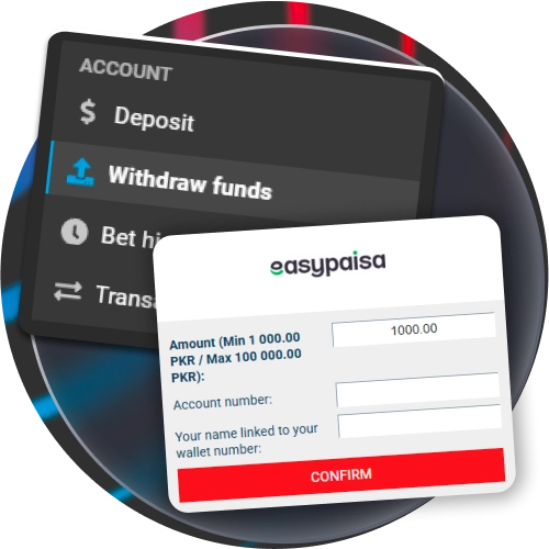 Megapari processes withdrawals to local banks very quickly.