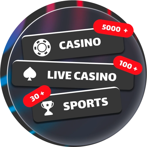 Megapari offers sports betting, casino games and live dealer tables for users from Pakistan.