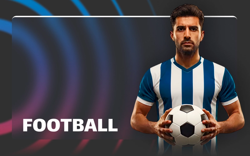 Bet on football at Megapari with local and international leagues and matches.