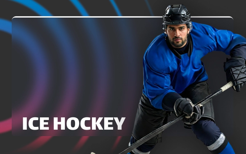 Place ice hockey bets on the official Megapari website.