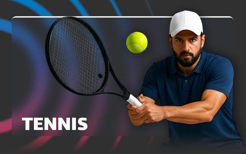 Tennis betting at Megapari with real time odds.