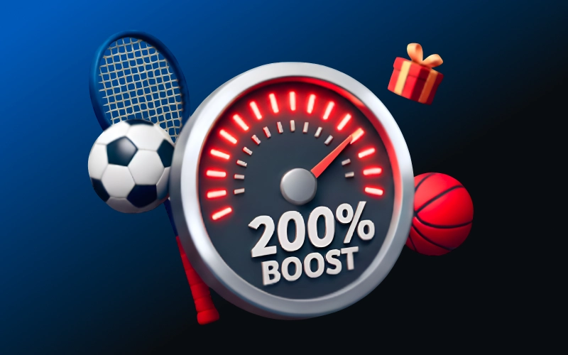 Use the Megapari Mega Booster bonus and increase your accumulator payouts.