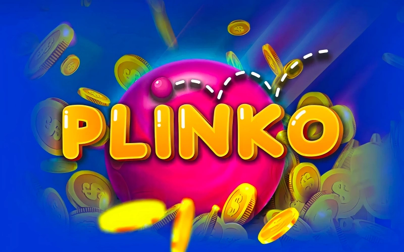 Explore Megapari Plinko arcade game where balls fall through pins into slots with cash prizes.