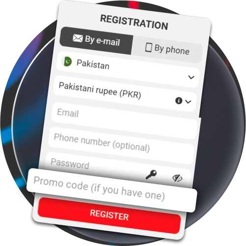 Enter the promo code during registration at Megapari to automatically activate your bonus after the first deposit.