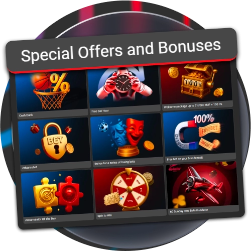 Unlock unique bonuses for sports and casino sections at Megapari.