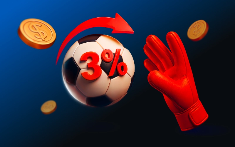 Receive weekly sport cashback Megapari.