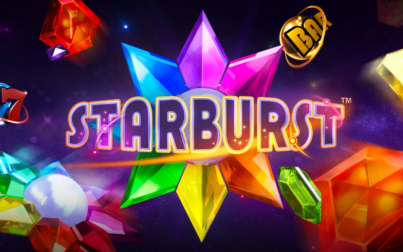 Play classic space slot game Starburst on the official Megapari site.
