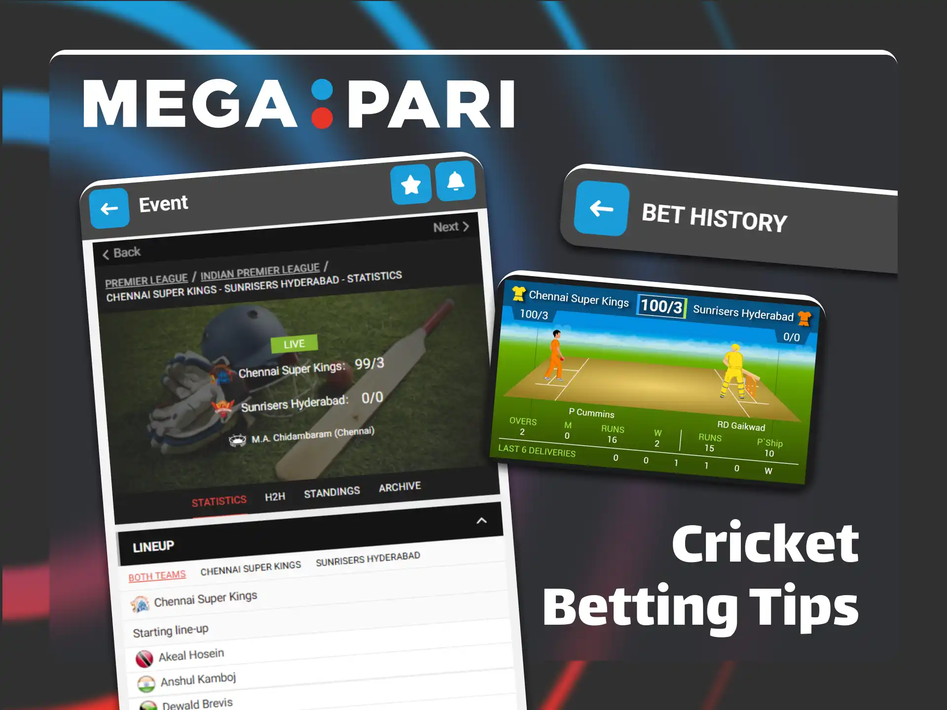 Read expert cricket betting strategies on the official Megapari portal.
