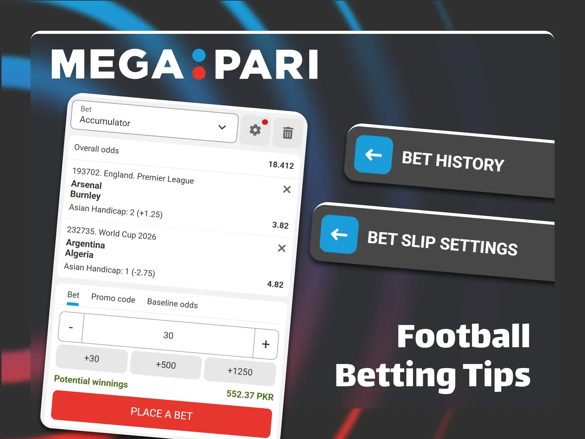 Read expert football betting tips on the official Megapari portal.