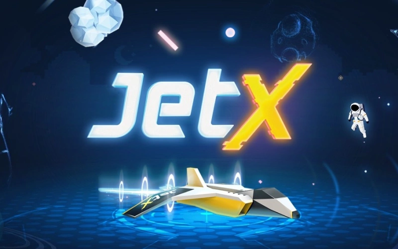 Place your bets in the fast-paced JetX crash game at Megapari and eject before the rocket explodes.