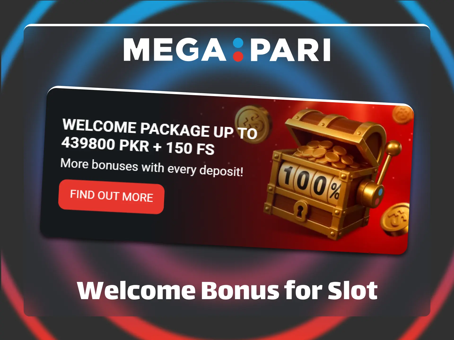 Claim your exclusive slots welcome bonus on official Megapari platform.