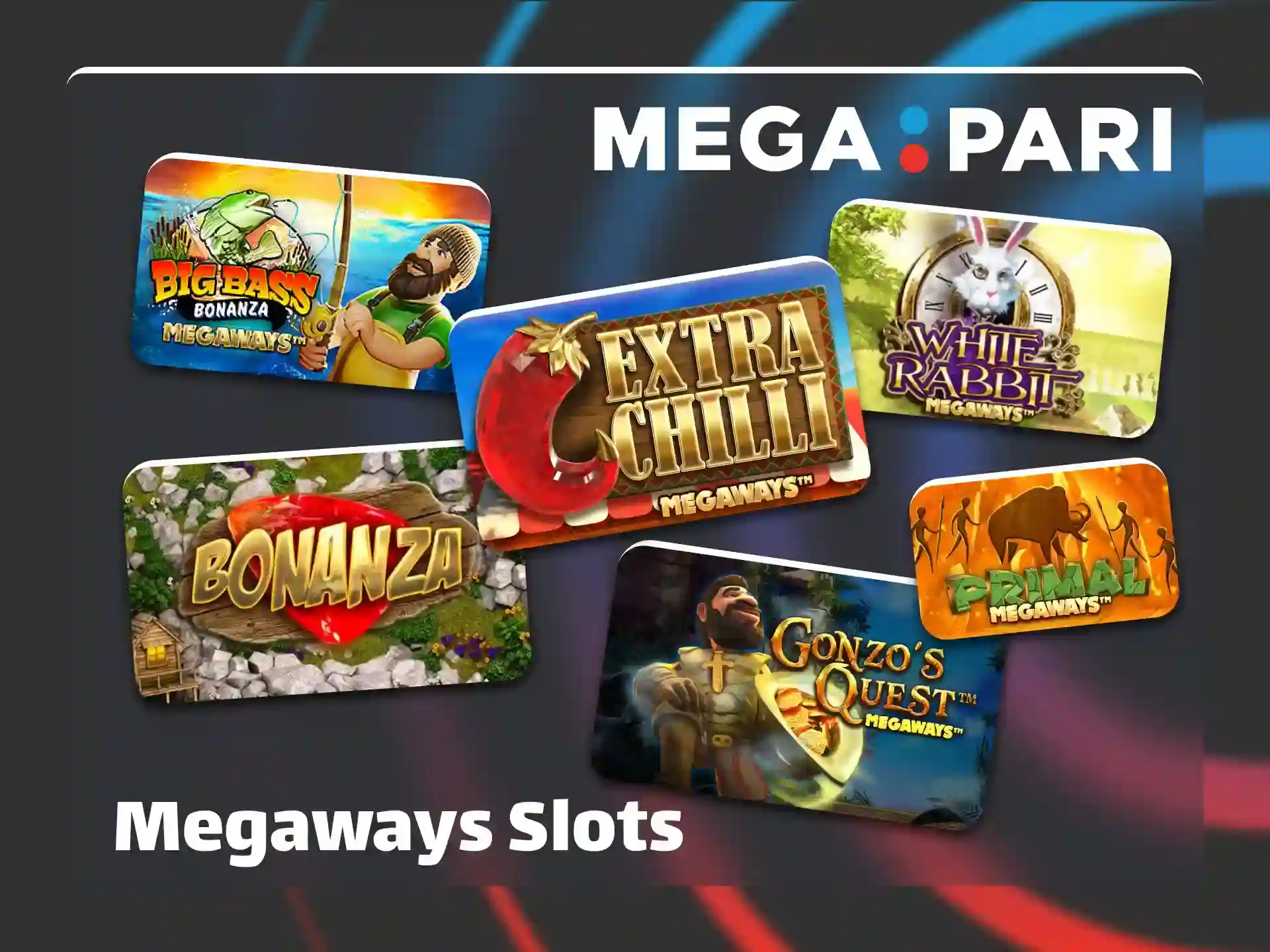 Try dynamic Megaways slot games via the official Megapari lobby.